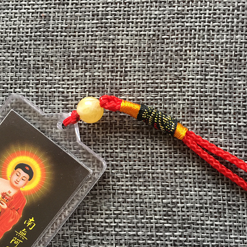 Manufacturers supply Nanwo Amitabha Guanyin Bodhisattva waterproof car pendant car interior pendant supplies