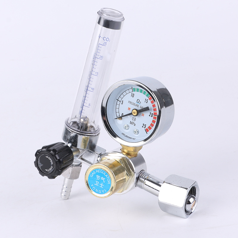 [Source Factory] Argon Gas Pressure Reducer Gas Pressure Relief Valve Cylinder Pressure Relief Valve Argon Gas Gauge Argon Arc Welding Gauge High Pressure