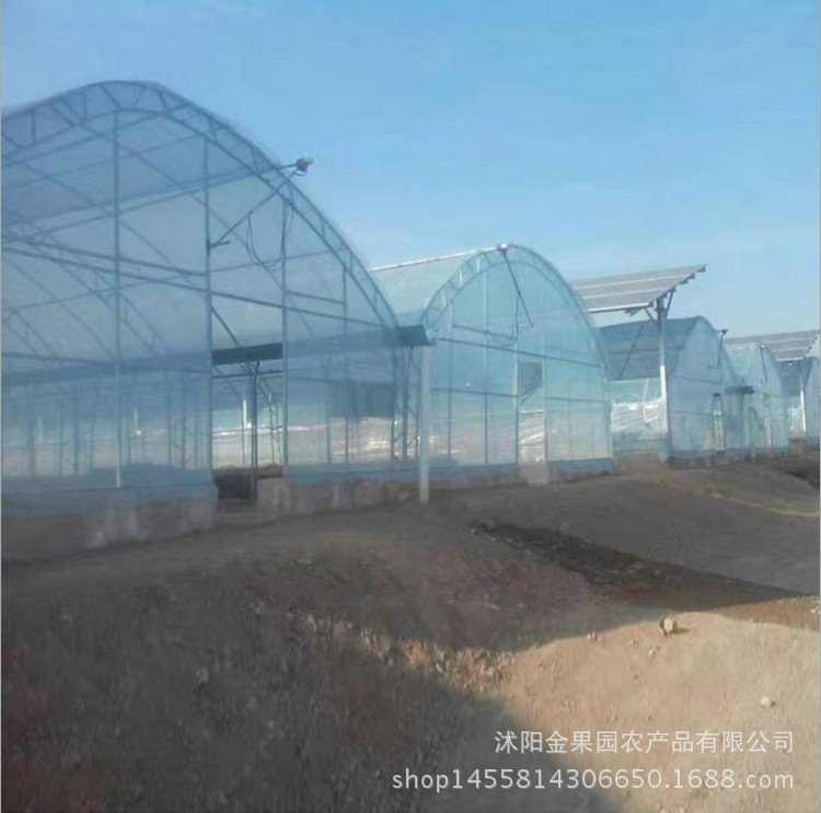 Wholesale greenhouse film non-drip film agricultural PE plastic cloth plastic film greenhouse breeding black and white film through anti-aging strong