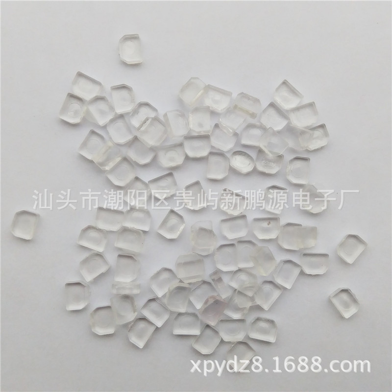 Светодиодный прозрачный световой направляющий столб квадратный светильник F3 круглая световая лампа адаптер питания корпус направляющей светильника