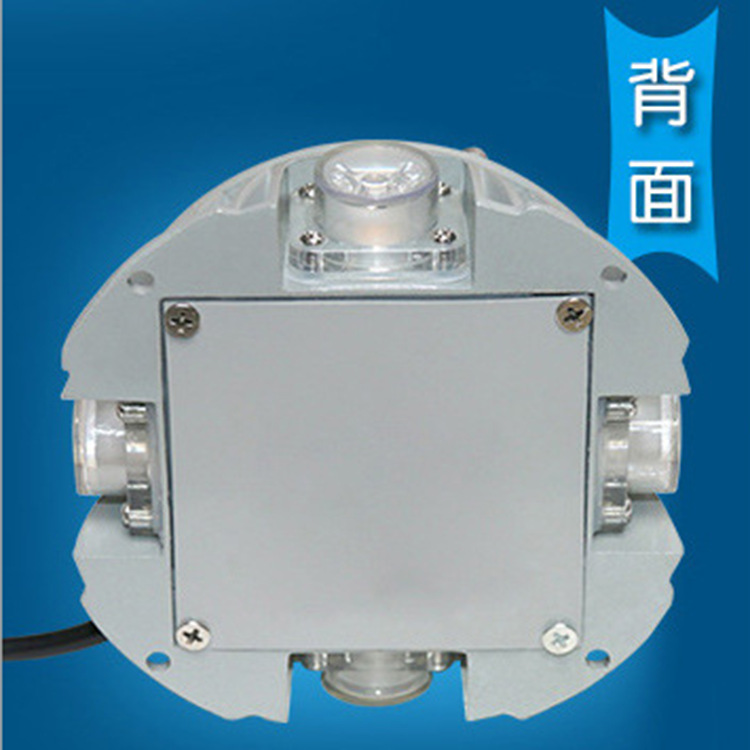 High-power LED point light source Cross star waterproof colorful spotlight 4W5W7W building wall outdoor lighting