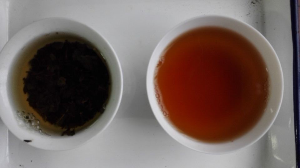 Factory Direct Supply Milk Tea Raw Materials Support OEM 6g Triangular Tea Bag Japanese Roasted Tea