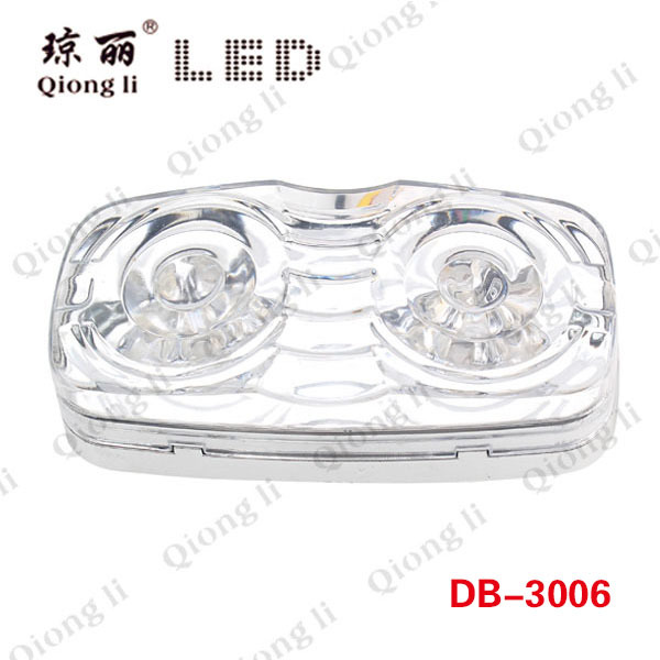 Qionli Manufacturer LED Truck Side Lights Deba Truck Side Lights Width Lights Side Lights Front Logo Lights Waterproof