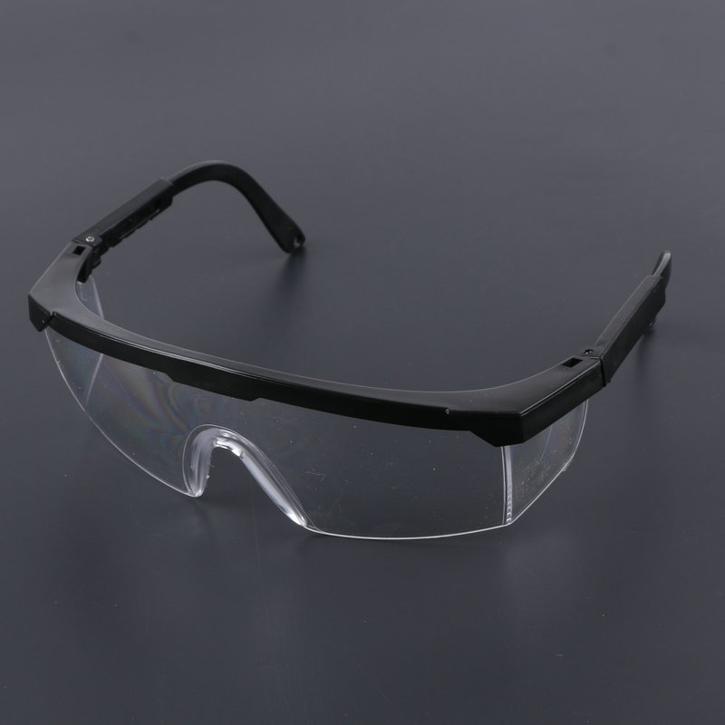 Sports goggles Labor protection goggles Elephant color frame Retractable leg goggles Impact protection goggles