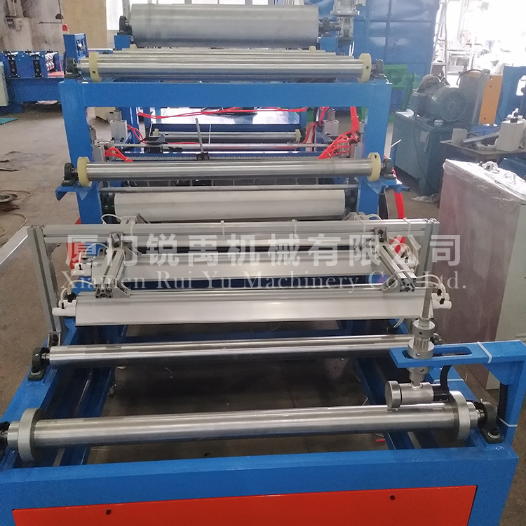 Pearl cotton steel plate laminating production line color steel plate laminating machine