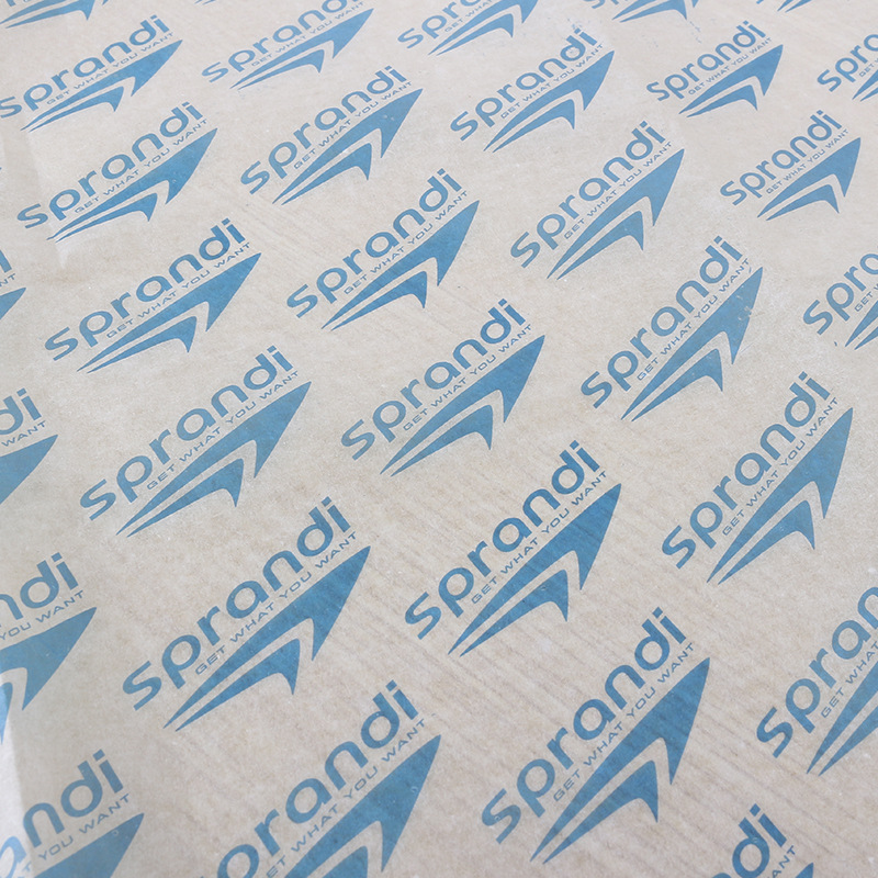 Copy paper pear paper LOGO color copy paper red wine fruit wrapping paper clothing wrapping paper