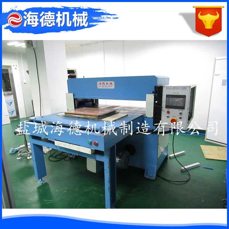 Fully Automatic Hydraulic Cutting Machine, Precision Four-Column Cutting Machine, Die Cutting Machine, Fabric Non-Woven Leather Small Cutting Machine