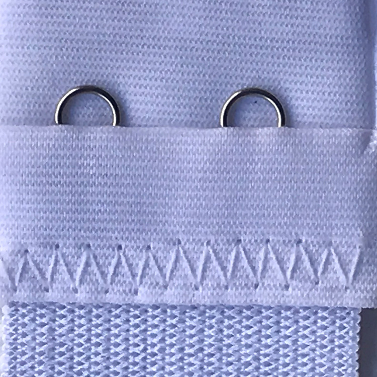 Elastic Elastic Three-Row Two-Button Stainless Steel Bra Extension Buckle Intimates Buckle Extension Buckle Bra Back Buckle