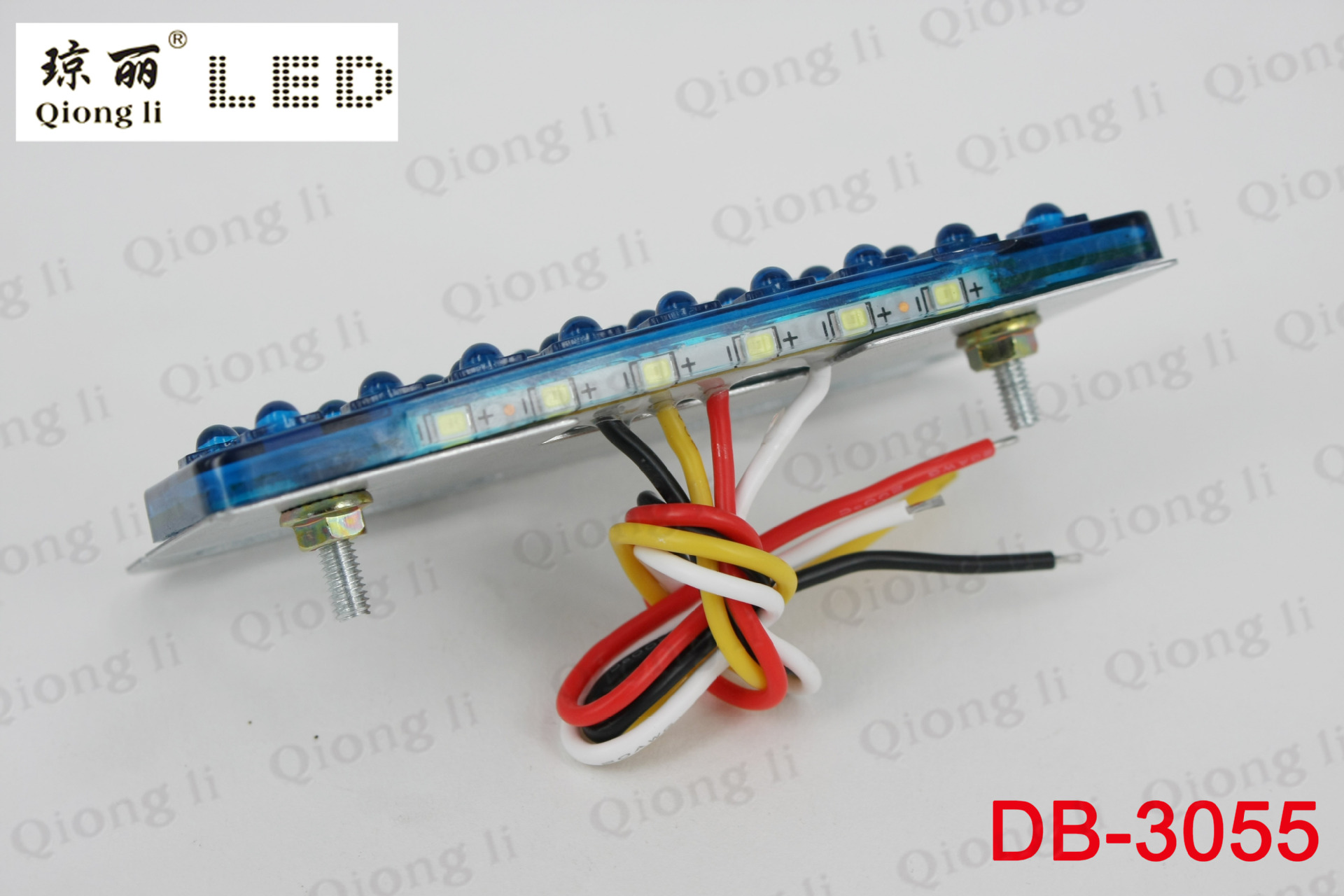 Qionli LED Car Lights Truck Truck Car Logo Lights Signal Lights Width Lights Waterproof Floor Lights 33 Lights