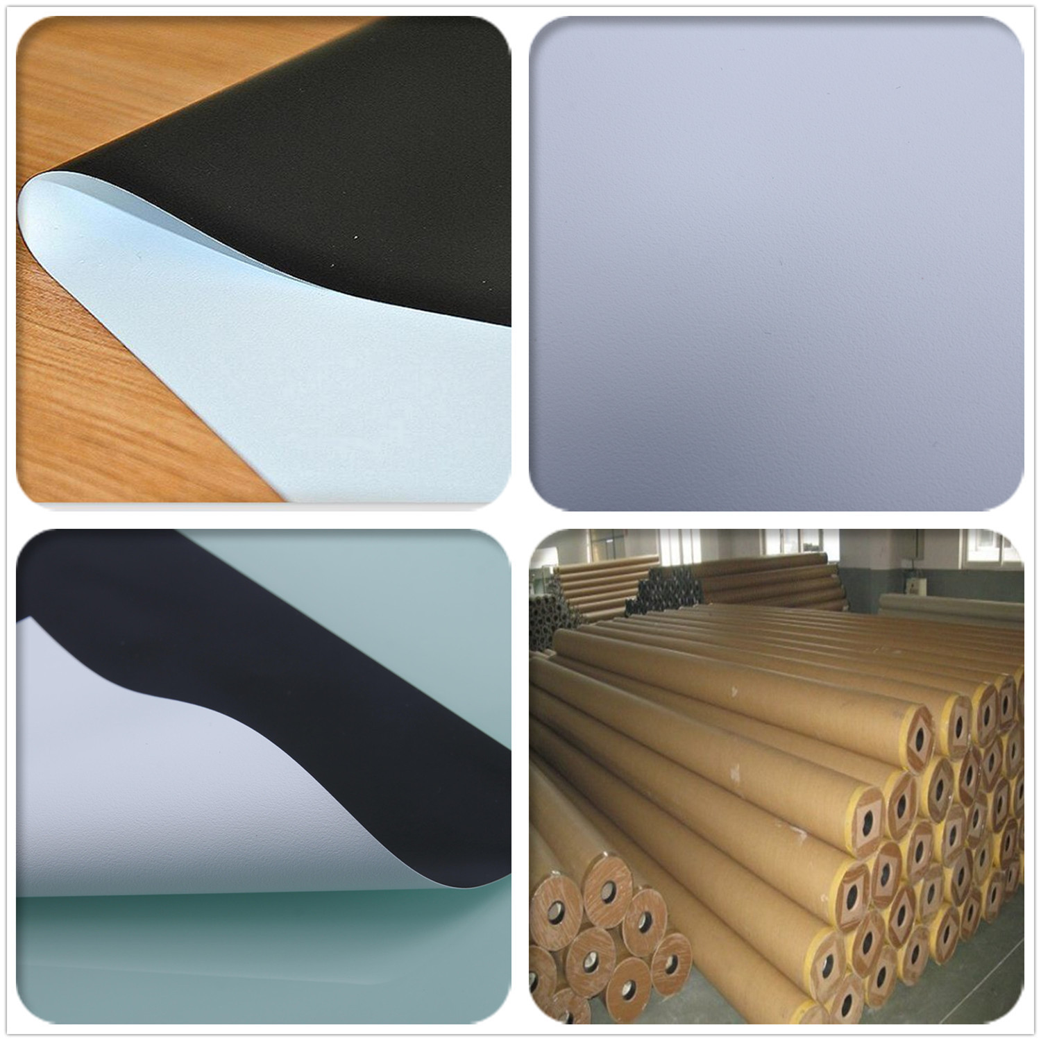 Factory Supply of Warp-Knitted Mesh Projection Screens (Clear Projection with Strong Color Reproduction) Made of Environmentally Friendly Materials