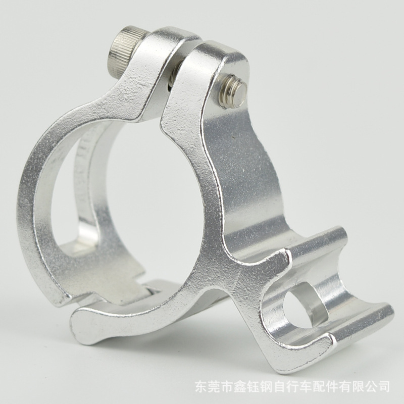 Forging Processing Aluminum Alloy Bicycle Clamp Bundle Cnc Processing Aluminum Alloy Bicycle Accessories Hardware Accessories