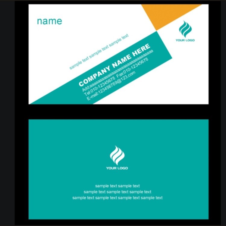 Business Card Custom Hot Stamping Business Card Production Transparent Waterproof Plastic Pvc Business Card Printing Card Praise Card Coupon Customization