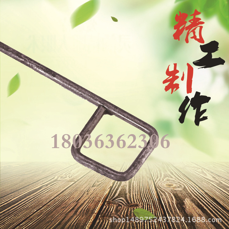 Authentic woven help brand 13G square handle knotting knife hook knife yarn cutting knife small hook knife small sickle ribbon textile yarn