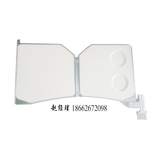 Ship High-Speed Rail Dining Table Board, Airplane Train Small Table Board, High-Speed Rail Seat Back First-Class Dining Table Board Production