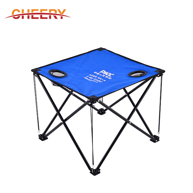 Outdoor Portable Bbq Folding Table Camping Outdoor Supplies Picnic Simple Dining Table Stainless Steel Casual Folding Table