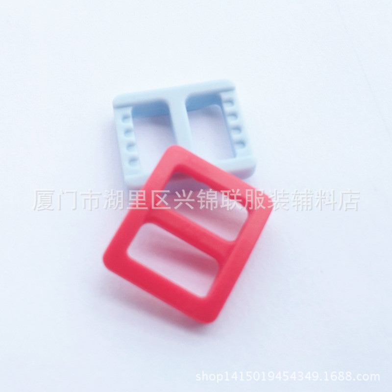 10mm Hualian KAM luggage buckle Japanese buckle three-gear buckle backpack buckle adjustment buckle pet webbing buckle bookbag buckle