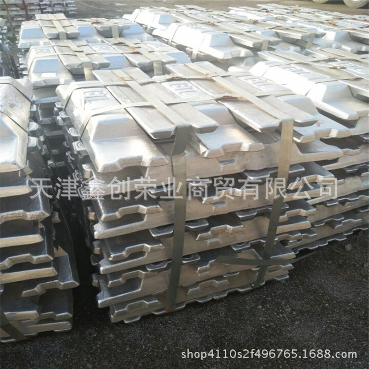 Поставка цинковых слитков, оловянных слитков, алюминиевых слитков, магниевых слитков и свинцовых слитков, сырьё для литья по национальным стандартам
