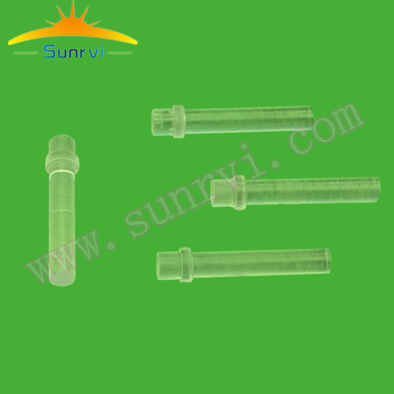 Factory direct transparent light guide column LE9.5 light guide rod LED lamp light transmission plastic column light guide plastic rod