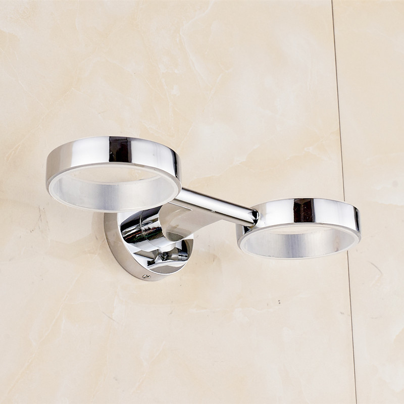 30 bathroom cup holder zinc alloy new product supply zinc alloy 3 high quality good reputation six mu double cup