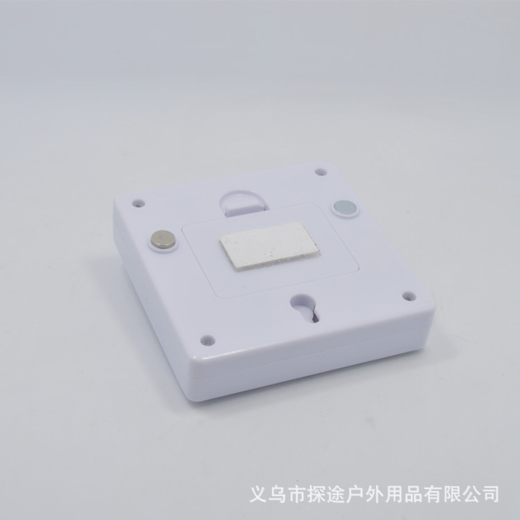 Square COB wall lamp switch light night light emergency lighting wardrobe lamp multifunctional corridor wall lamp