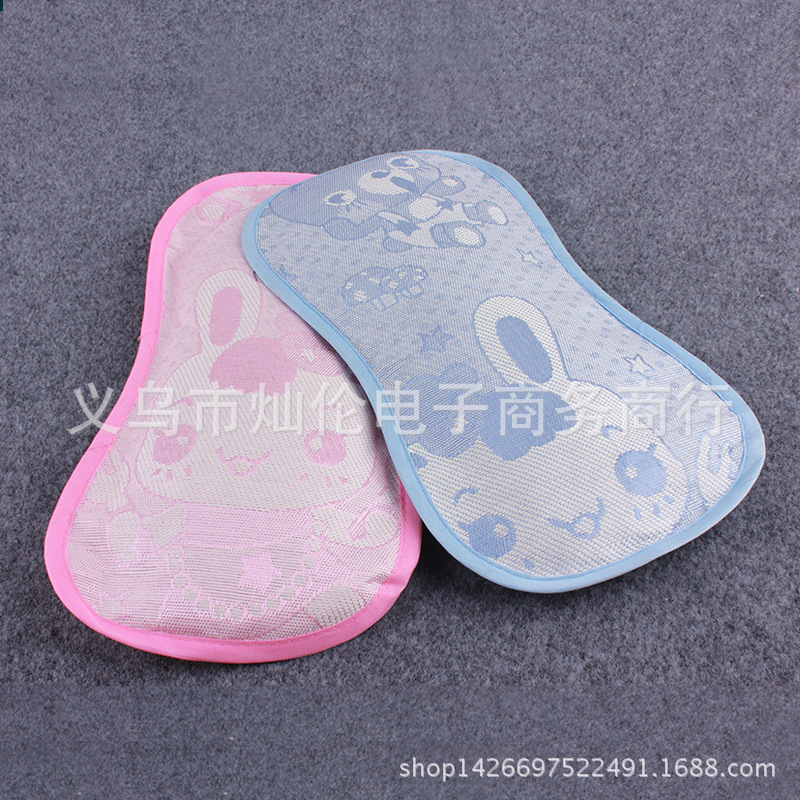 Baby mosquito net special mat custom ice silk mat Oval children mosquito net mat children ice silk mat