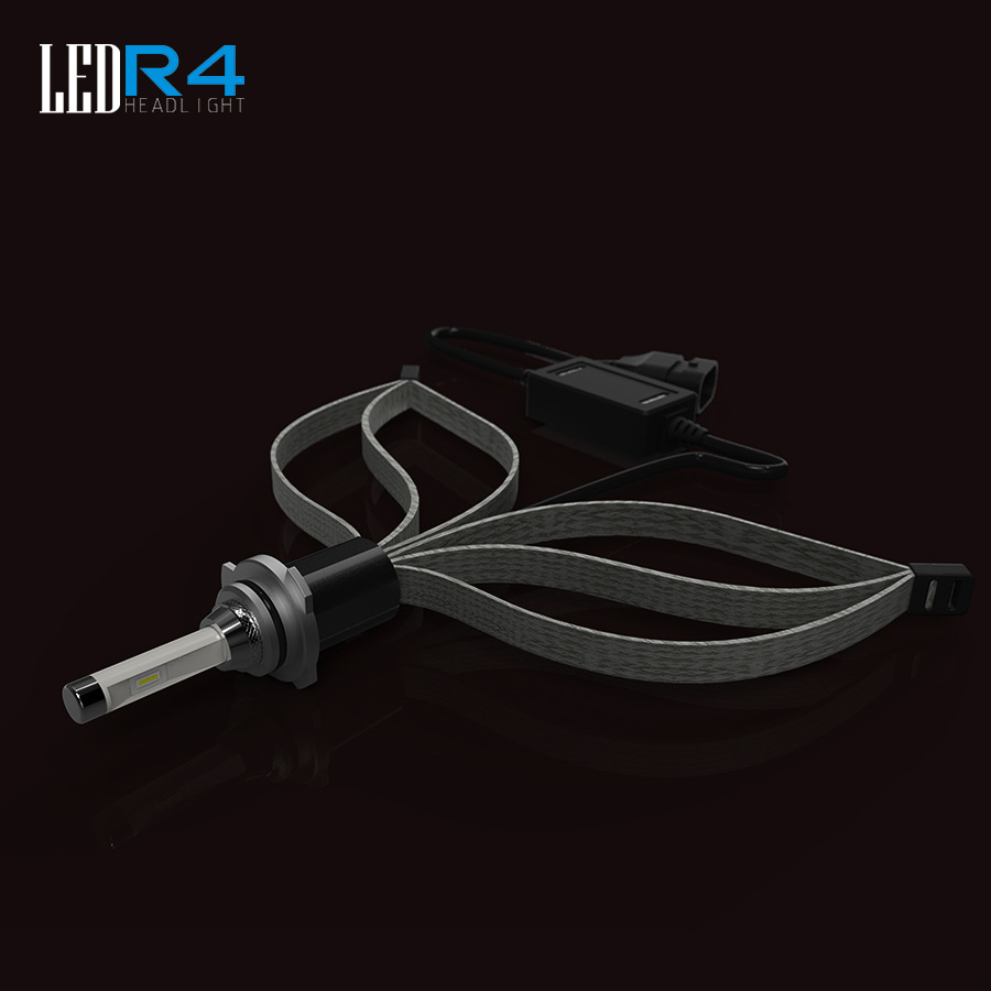 LED car headlight super bright 9005 headlamp New Far and Near light car accessories direct wholesale