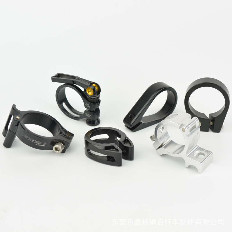 Forging Processing Aluminum Alloy Bicycle Clamp Bundle Cnc Processing Aluminum Alloy Bicycle Accessories Hardware Accessories