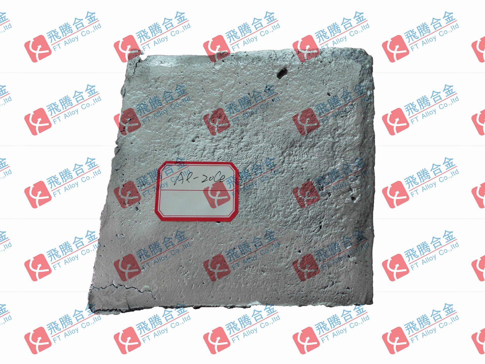 Al-Ce 10 20 30 алюминий церий алюминиевый редкоземельный сплав алюминиевый промежуточный сплав предпочтительно в большом количестве Ганьчжоу Фэйтэн