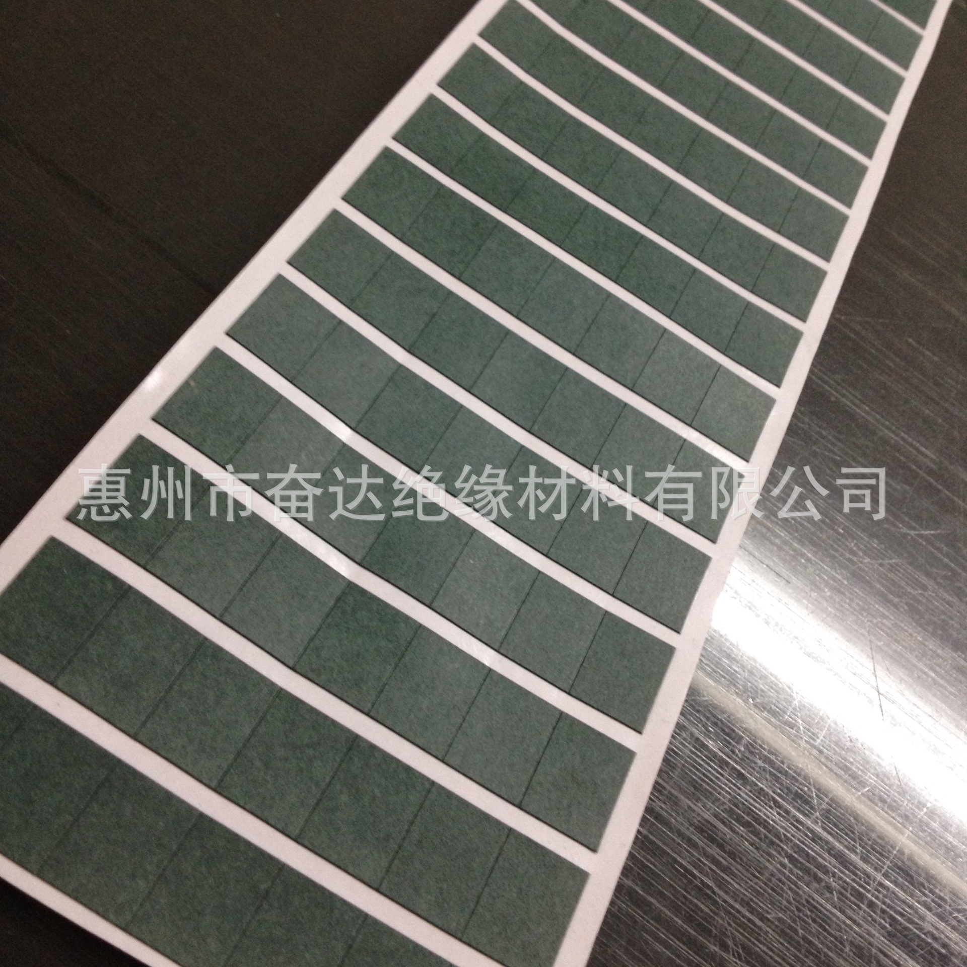 Factory production Green Paper battery insulation green paper film insulation paper coiled material gasket temperature-resistant green paper