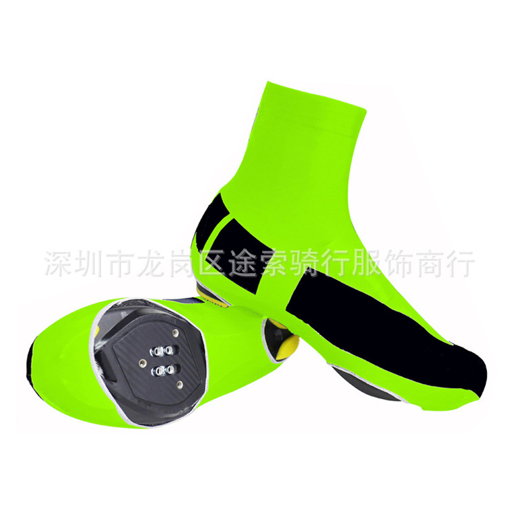Summer riding lock shoe cover bicycle dustproof non-slip foot cover desert hiking sand cover thin breathable wear-resistant