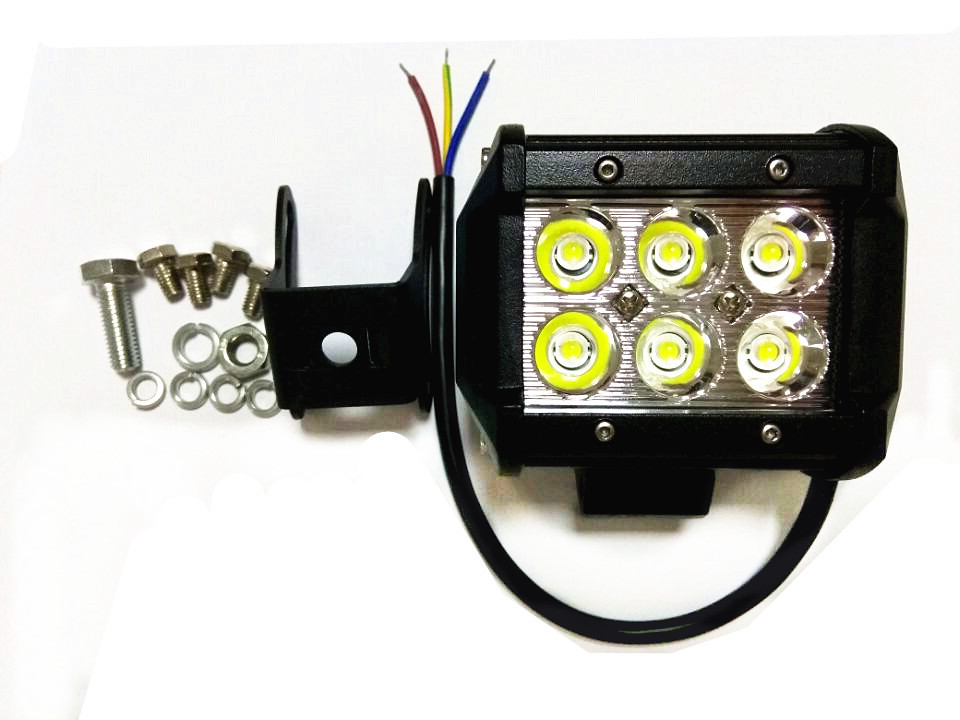 Двухцветная светодиодная лента белый желтый прожектор для автомобиля внедорожника модифицированный противотуманный свет поворотный сигнал