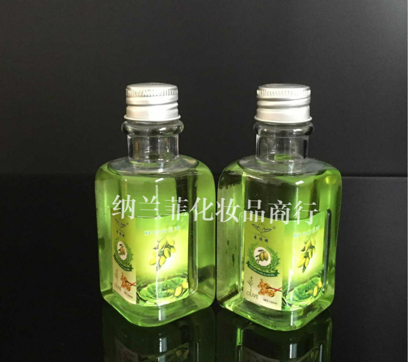 Saina 60ML Olive Essential Oil Skin Care Hair Body Massage Scraping Back Makeup Remover Essential Oil