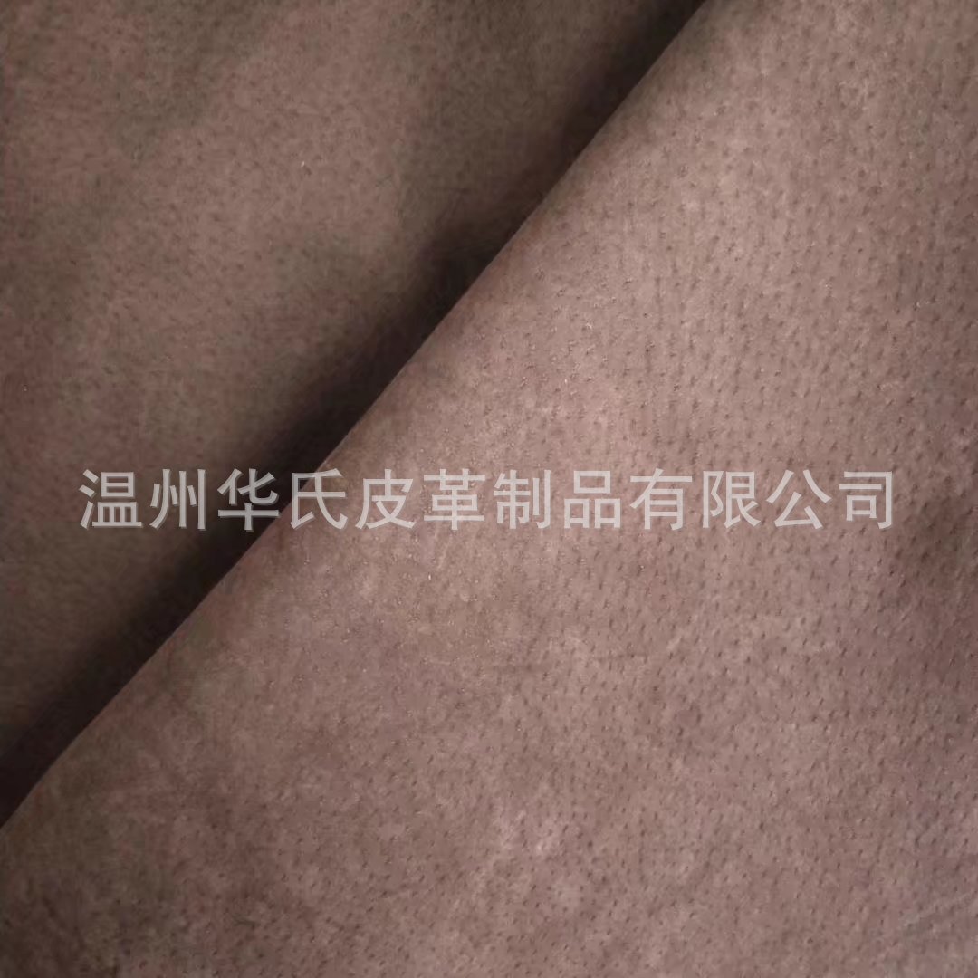 Genuine Leather Pigskin Second Layer Lining Universal Shoe Lining Upper Leather Manufacturer Direct Sales Leather Fabric