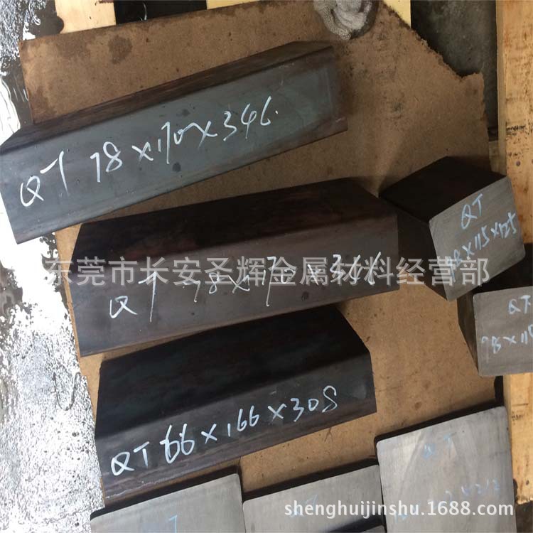 Spot Qt500-7 Ductile Iron Plate, Cast Iron Rod, Pig Iron Plate, Pig Iron Rod, Ductile Iron Plate, Ductile Iron Round Rod