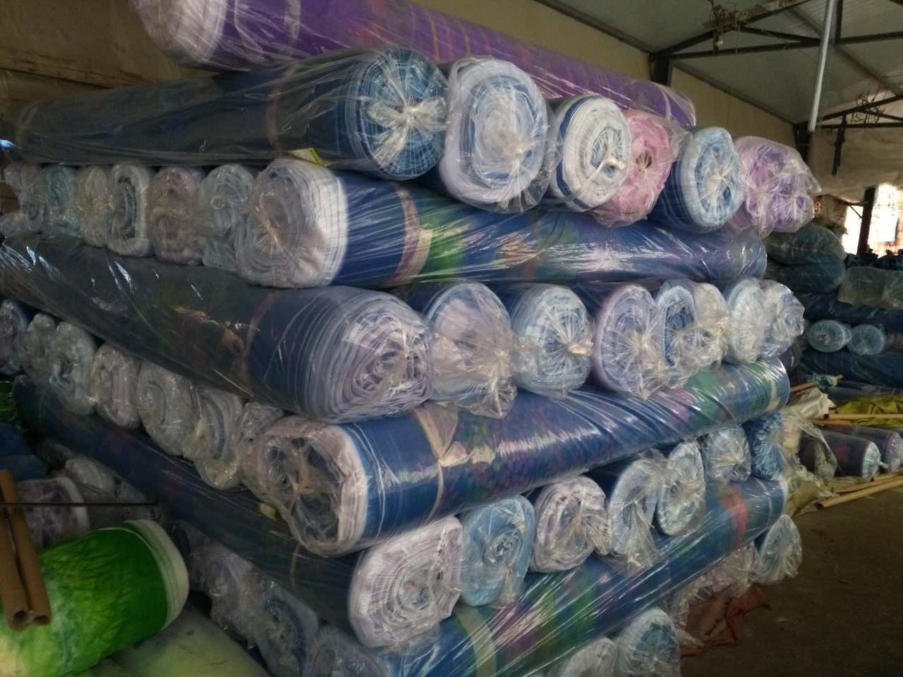 Magnetic self-priming anti-mosquito soft yarn curtain silent curtain processing customized sample processing