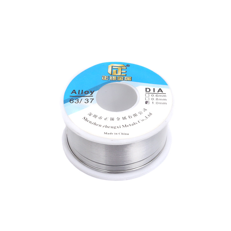 Обработка и производство маленькой катушки оловянной проволоки