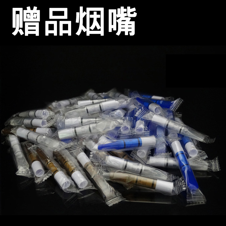 Wholesale Coarse, Medium and Fine Simple Packaging Multi-Filter Cigarette Holder Washable Circulation Promotional Gift Cigarette Holder Filter