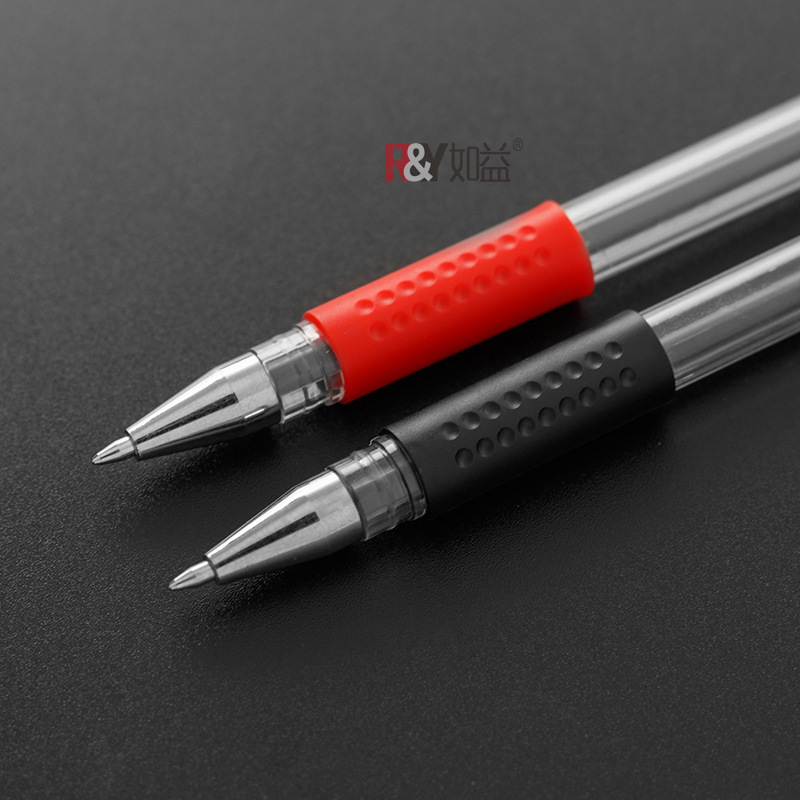 Desk pen custom logo fixed signature pen bank counter pen custom advertising desktop paste gel pen custom-made