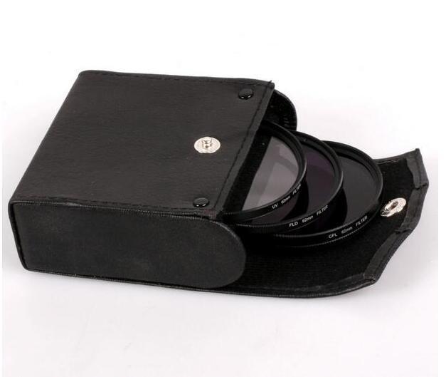 Photography SLR Camera Polarizer UV CPL FLD Fluoroscope 3 Pieces Filter Pack 3 Pieces Set