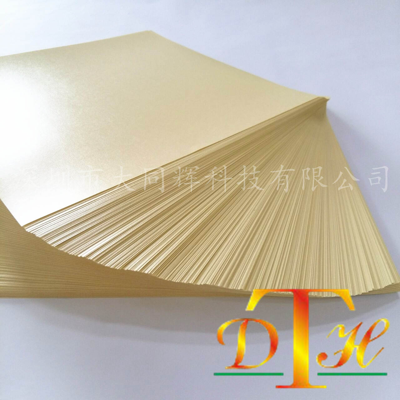 Isolation paper scratch-resistant pad paper single-sided yellow release paper yellow silicone oil paper single-sided release paper