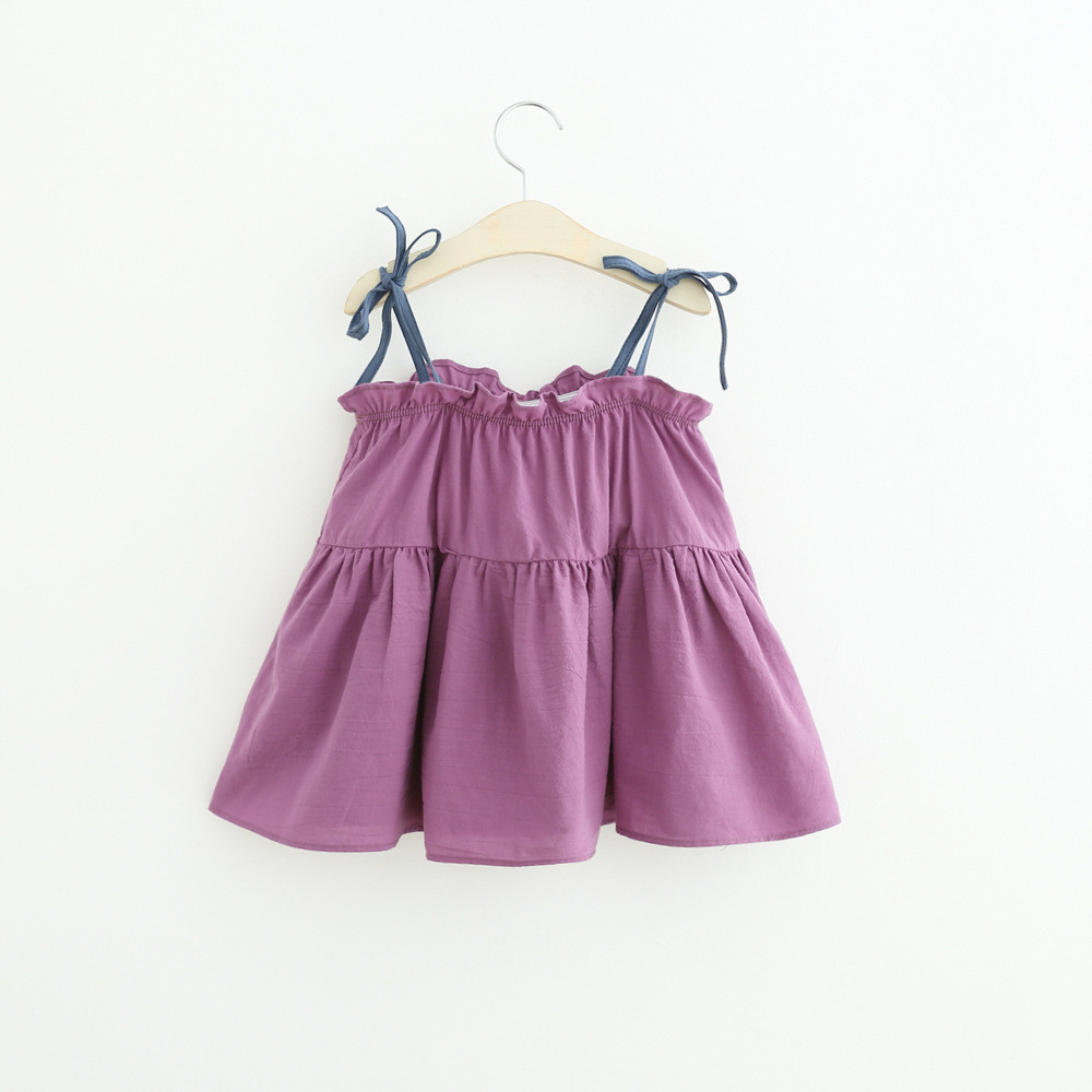 Children's clothing A generation of girls skirt A cool beach skirt with A skirt 21 summer new foreign trade 2-6 years old