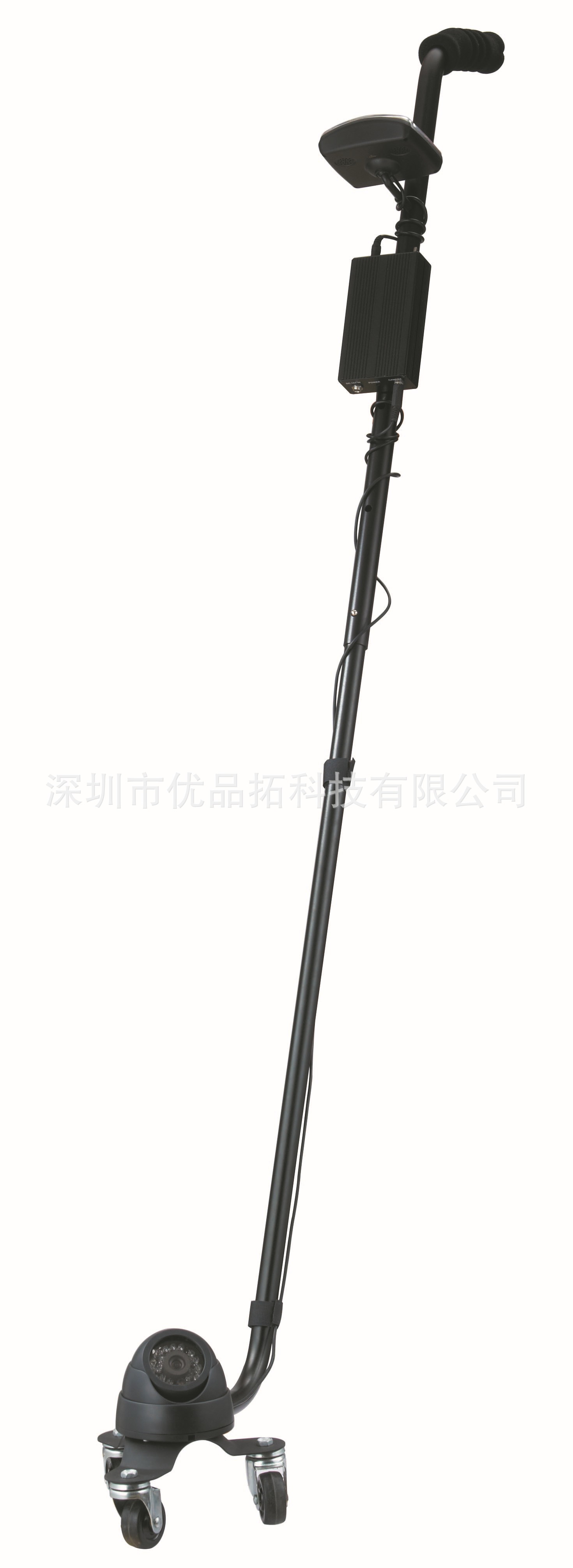 V3S visual car bottom inspection instrument security inspection mirror car Bottom video detection mirror factory direct sales