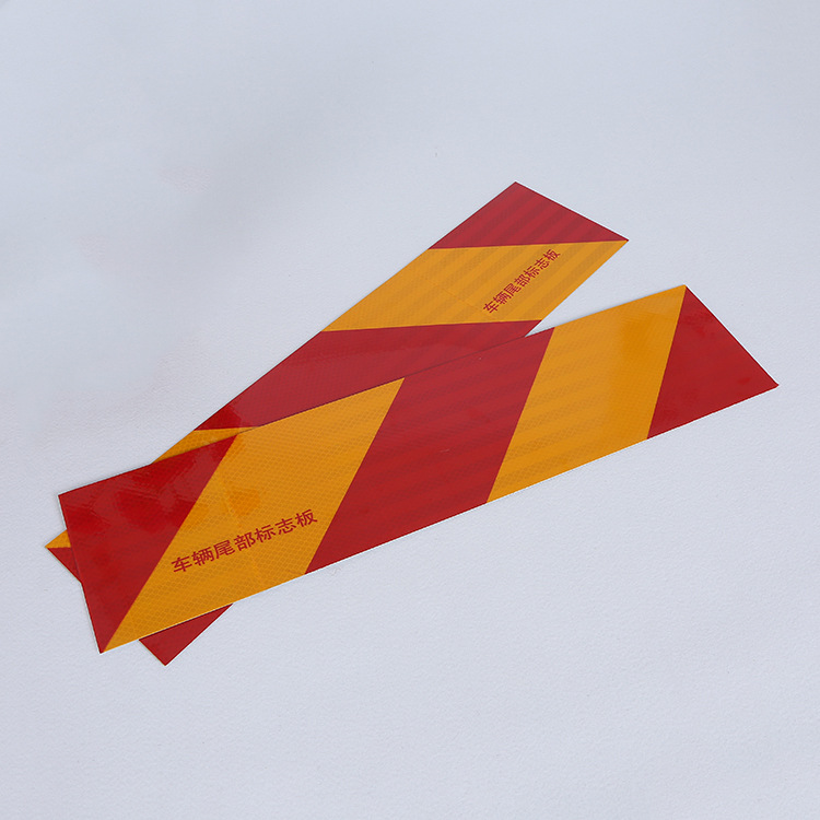 Отражающая доска для грузовиков, годовая проверка, отражающие наклейки, индивидуальное изготовление