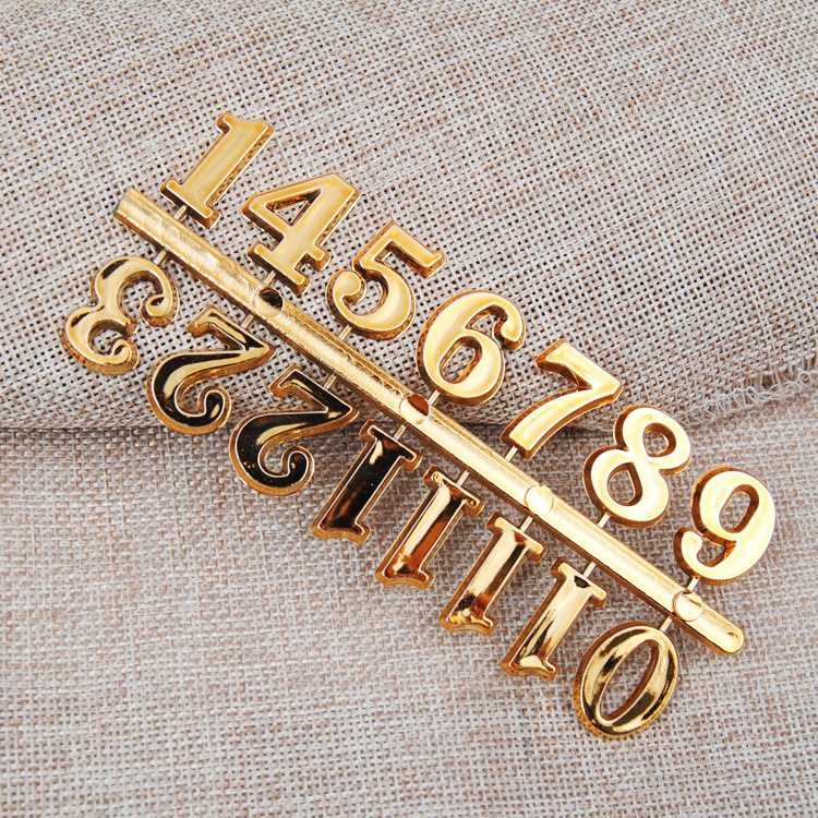 Циферблат настенных часов, арабские римские цифровые карточки, гостиная, спальня, креативные DIY, трехмерные веселые аксессуары, 2 см, кросс-бодрствующий