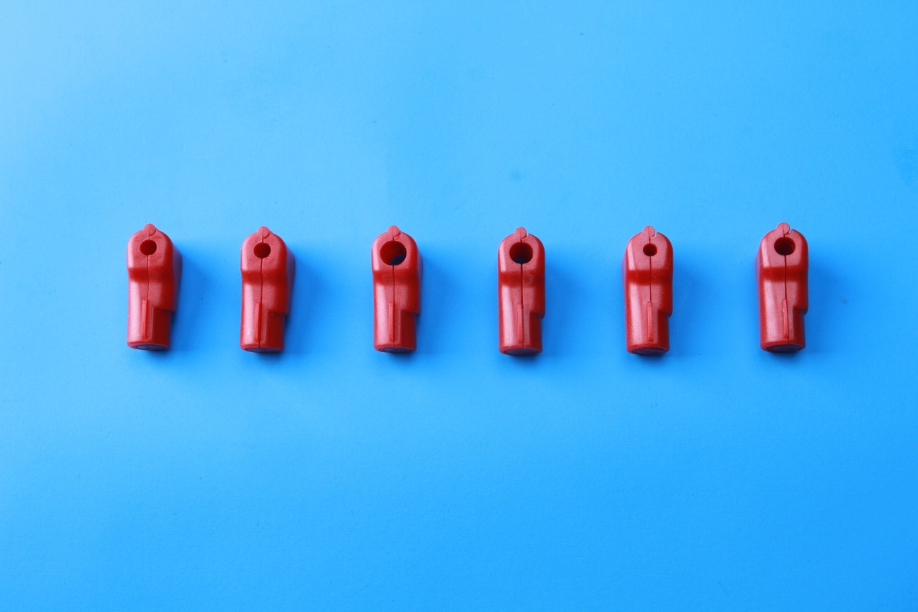 Hot sale small red lock store shelf hook lock accessories display stand anti-theft buckle supermarket anti-theft Hook Lock