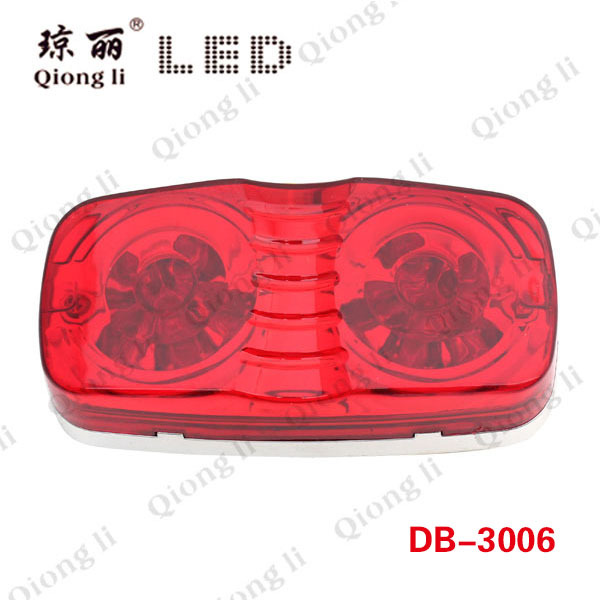Qionli Manufacturer LED Truck Side Lights Deba Truck Side Lights Width Lights Side Lights Front Logo Lights Waterproof
