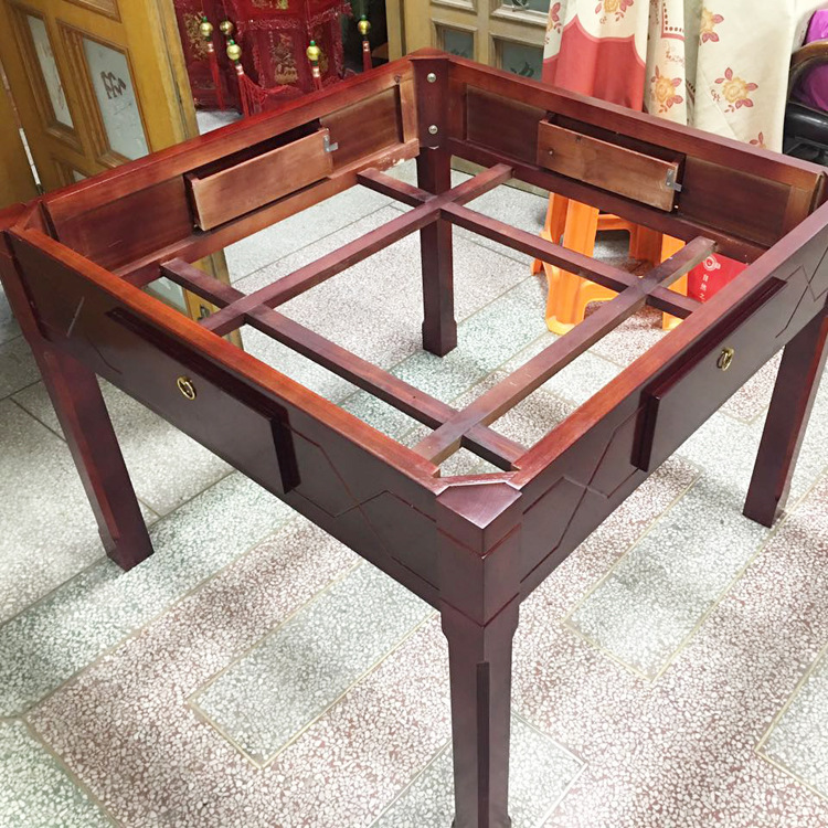 Factory Direct machine mahjong table wooden mahjong table wholesale custom chess and card dining dual-use mahjong table