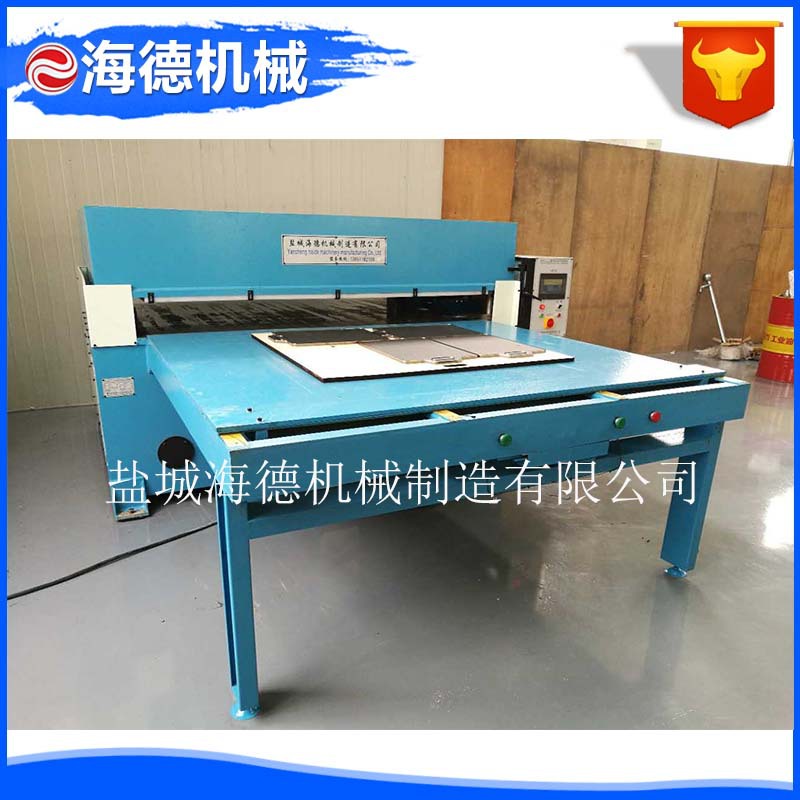 Fully Automatic Hydraulic Cutting Machine, Precision Four-Column Cutting Machine, Die Cutting Machine, Fabric Non-Woven Leather Small Cutting Machine