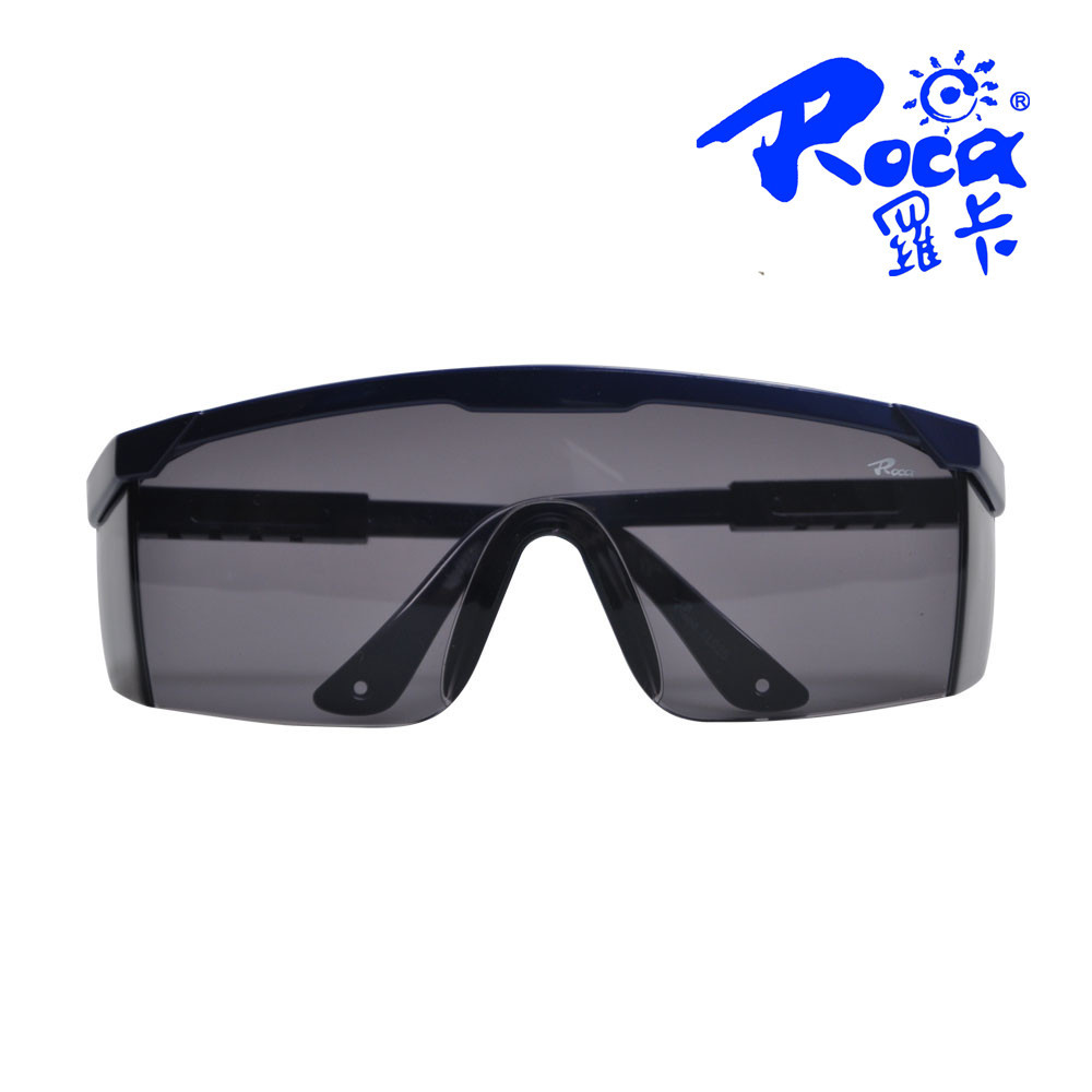 Roca AL026 goggles | Anti-glare | Welding protective glasses | Impact | Cycling | UV protection | Gray glasses