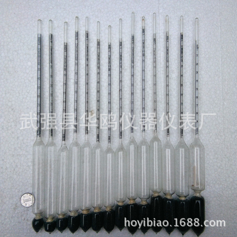 Прибор для измерения плотности жидкости Hua Ou, диапазон 0.9-1.0, с гарантией качества,欢迎订购